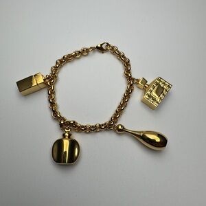 Christian Dior Vintage Perfume Bottle
Charm Bracelet
